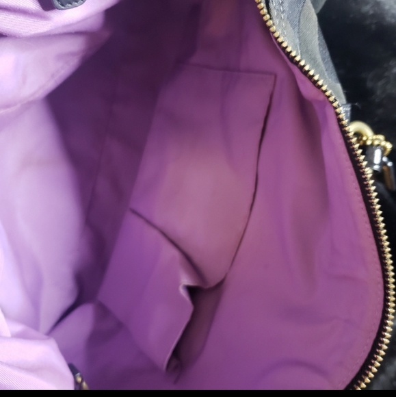 Coach large Sabrina handbag - Picture 10 of 13